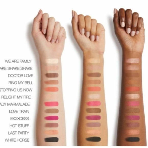 NAR’S eyeshadow 12 stunning color from office to party wear glitter - Picture 5 of 9